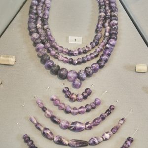 Amethyst Pendant Necklace
