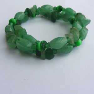 Green Aventurine Beaded Bracelet