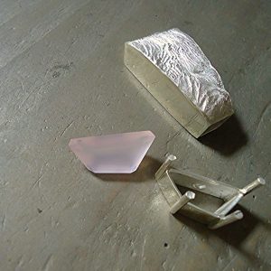 Clear Quartz Point Necklace