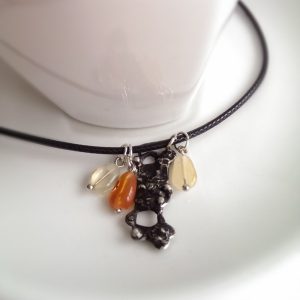 Citrine Pendant Necklace