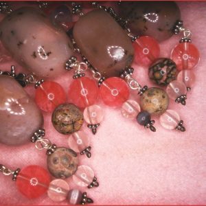Rose Quartz Heart Necklace